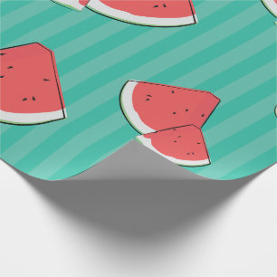 Papel De Regalo Ilustracion de sandía