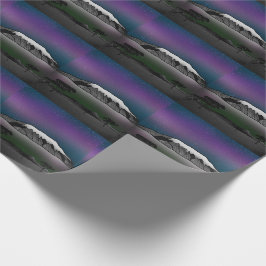 Papel De Regalo Ilustracion Monte Kilimanjaro