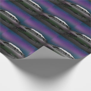 Papel De Regalo ilustracion Monte Kilimanjaro