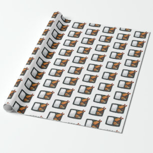 Papel De Regalo Ilustracion personalizado Bento