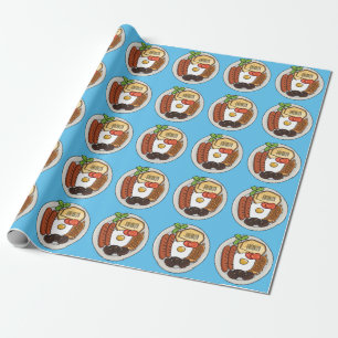 Papel De Regalo Ilustracion personalizado de desayuno inglés
