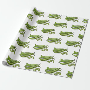 Papel De Regalo Ilustracion personalizado de Pea