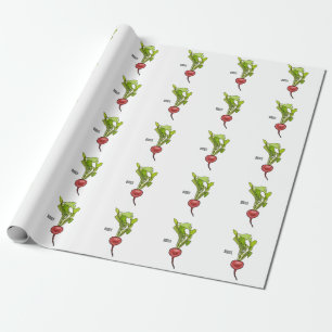 Papel De Regalo Ilustracion personalizado de Radish