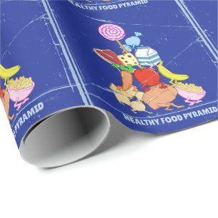 Papel De Regalo Ilustracion personalizado divertido de la pirámide