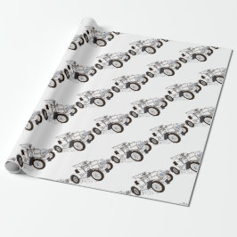 Papel De Regalo ilustraciones de color