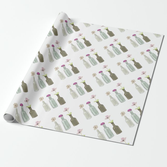 Papel De Regalo ilustraciones de color (Desenrollado)