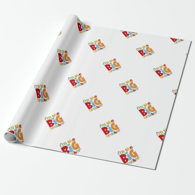 PAPEL DE REGALO IM EL HERMANO MAYOR (Desenrollado)