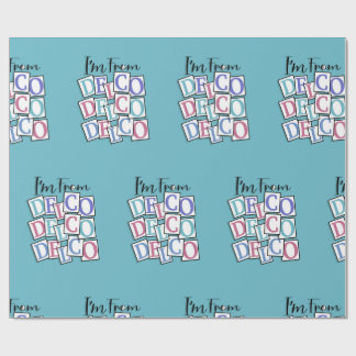 Papel De Regalo Im from delco vintage bazaar of all nations sign