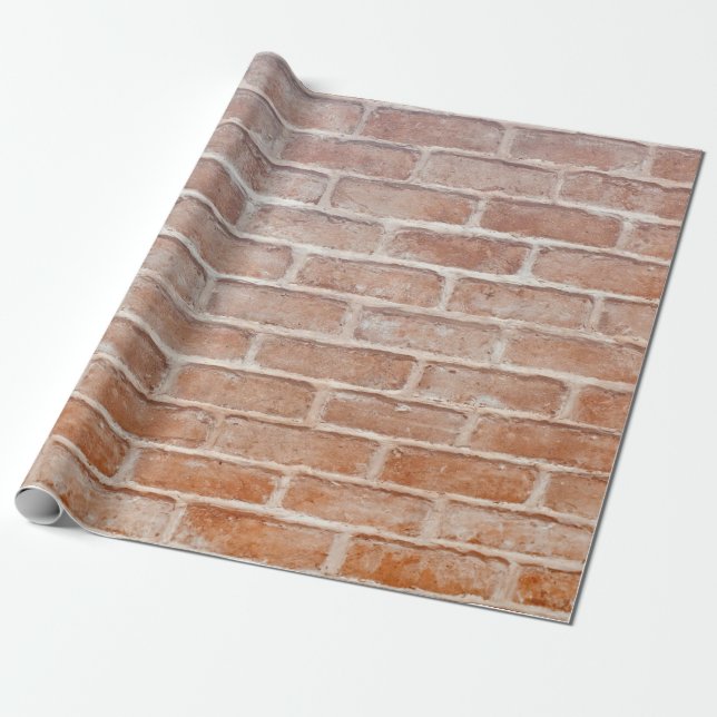 Papel De Regalo Image of Background brick wall textureabstract, ag (Desenrollado)