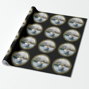 Papel De Regalo Imagen dos del bautismo del Jesucristo
