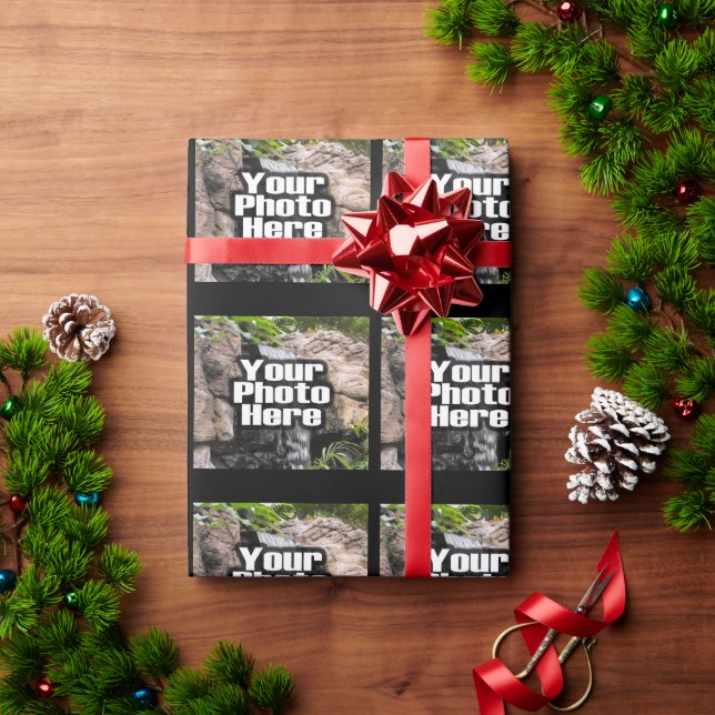 Papel De Regalo Imagen personalizada (Regalo de vacaciones)