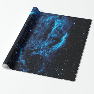 Papel De Regalo Imagen ultravioleta de la nebulosa Cygnus Loop