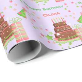 Papel De Regalo Imágenes de cumpleaños personalizadas