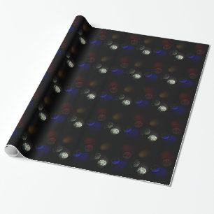 Papel De Regalo Imager de Cristal Coloreado