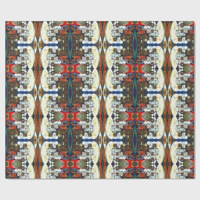 Papel De Regalo Impermeable por el desafío (Superficie plana)