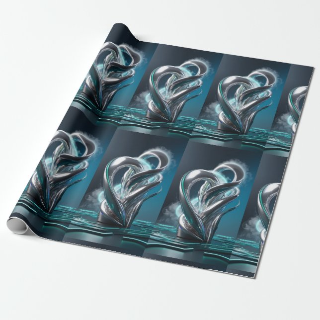 Papel De Regalo Impresión 3D (Desenrollado)