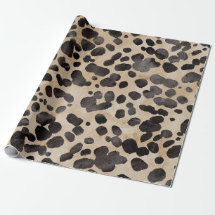 Papel De Regalo Impresión animal audaz y elegante - Diseño de leop