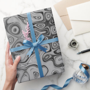 Papel De Regalo Impresión artística de color textura gris ceniza h