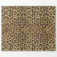 Papel De Regalo Impresión cutánea de leopardo (Costura)