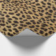 Papel De Regalo Impresión cutánea de leopardo (Esquina)