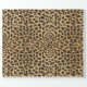 Papel De Regalo Impresión cutánea de leopardo (Superficie plana)