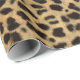 Papel De Regalo Impresión cutánea de leopardo (Esquina del rollo)