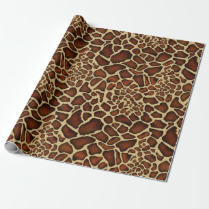 Papel De Regalo Impresión de animales