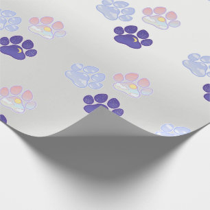 Papel De Regalo Impresión de animales