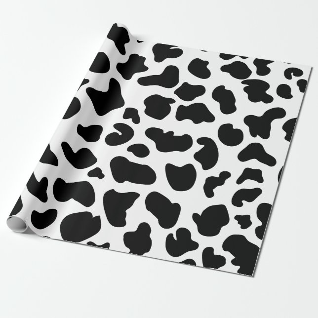 Papel De Regalo Impresión de animales, Patrón de regalo de impresi (Desenrollado)