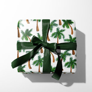 Papel De Regalo Impresión de árbol de palma
