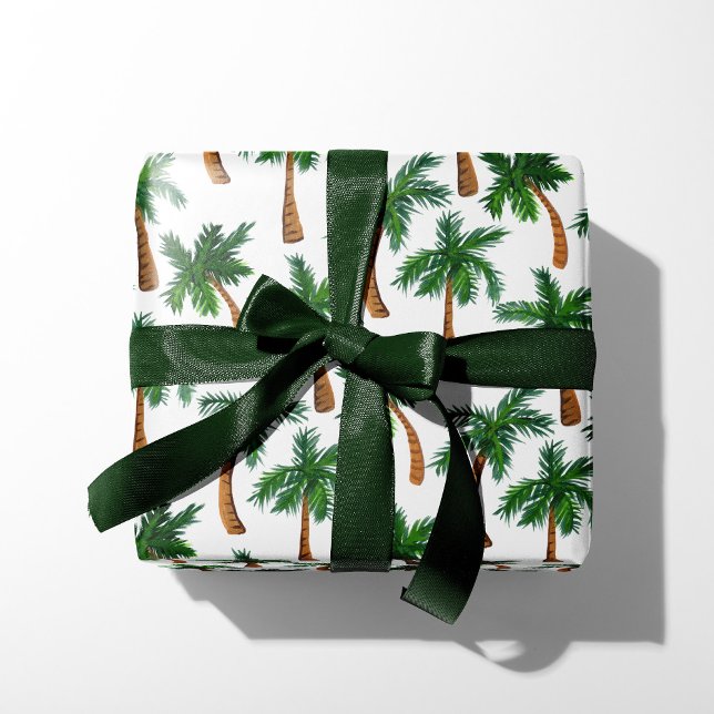 Papel De Regalo Impresión de árbol de palma (Subido por el creador)