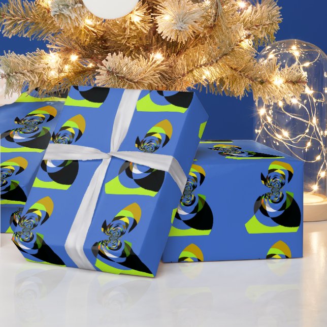 Papel De Regalo Impresión de arte de diseño de vectores para mujer (Vacaciones)