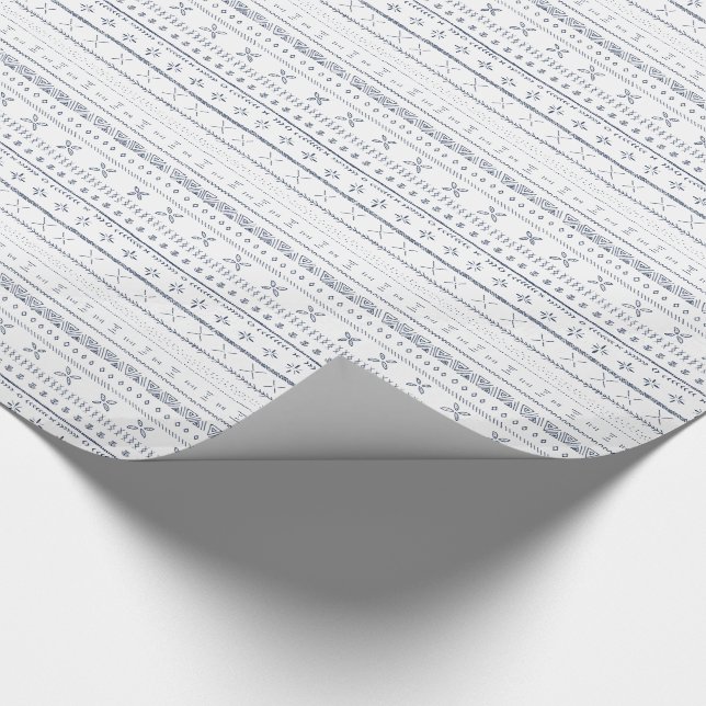 Papel De Regalo Impresión de Boho (Esquina)