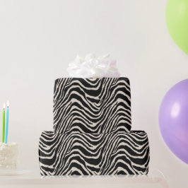 Papel De Regalo Impresión de cebra