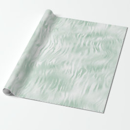 Papel De Regalo Impresión de cebra de aluminio