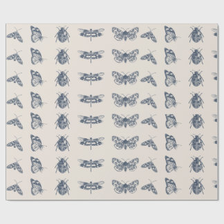 Papel De Regalo Impresión de colección de fallos de época (BIG)