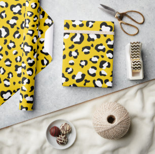 Papel De Regalo Impresión de leopardo, puntos de leopardo, leopard