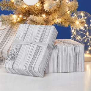 Papel De Regalo Impresión de madera de bambú gris Guay