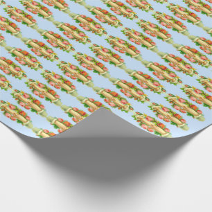 Papel De Regalo Impresión de manos atadas de Victoria