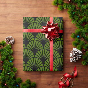 Papel De Regalo Impresión de patrón Art Nouveau