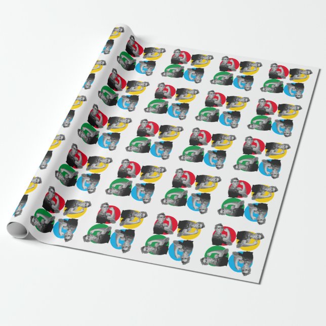 Papel De Regalo Impresión de RIVETER ROSIE (Desenrollado)
