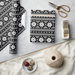 Papel De Regalo Impresión de sudaderas para Navidades de islas bla