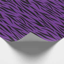 Papel De Regalo Impresión de tigres para regalos de graduación vio