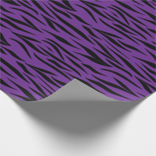 Papel De Regalo Impresión de tigres para regalos de graduación vio