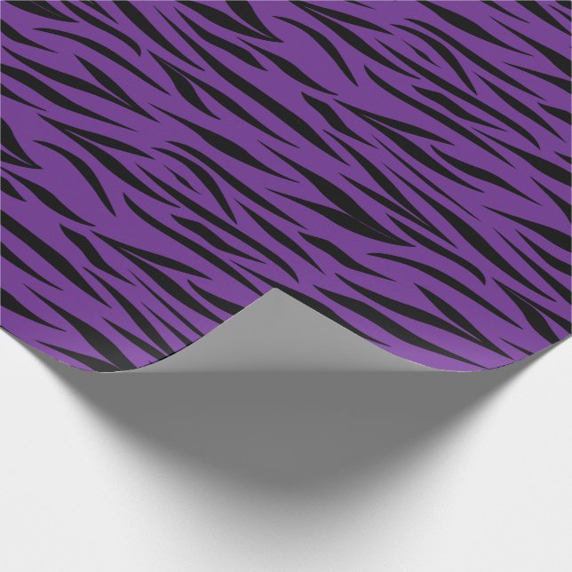 Papel De Regalo Impresión de tigres para regalos de graduación vio (Esquina)