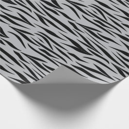 Papel De Regalo Impresión de tigres para regalos para el hogar sin