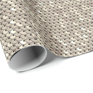 Papel De Regalo Impresión gráfica lentejuelas elegantes del oro