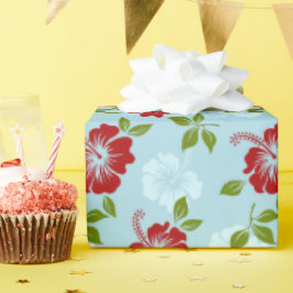 Papel De Regalo Impresión hawaiana