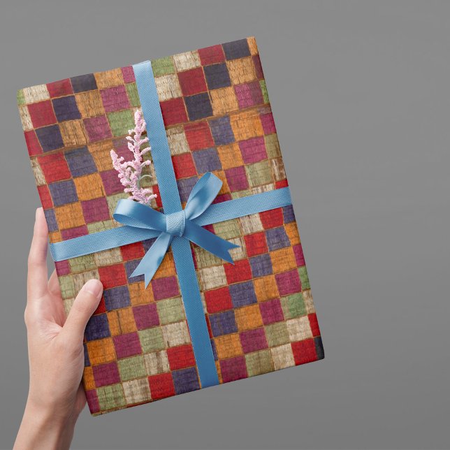 Papel De Regalo Impresión india multicolor (Subido por el creador)