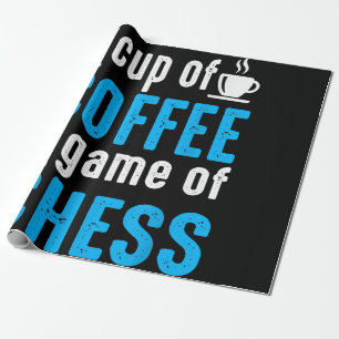 Papel De Regalo Impresionante Juego De Mesa - Copa De Coffee Juego